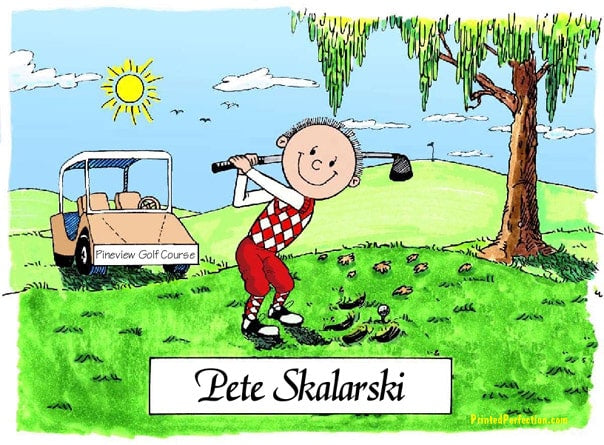 Golfer, Male - Friendly Folks 