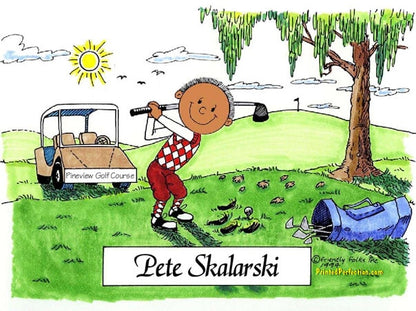 Golf, Male - Friendly Folks 