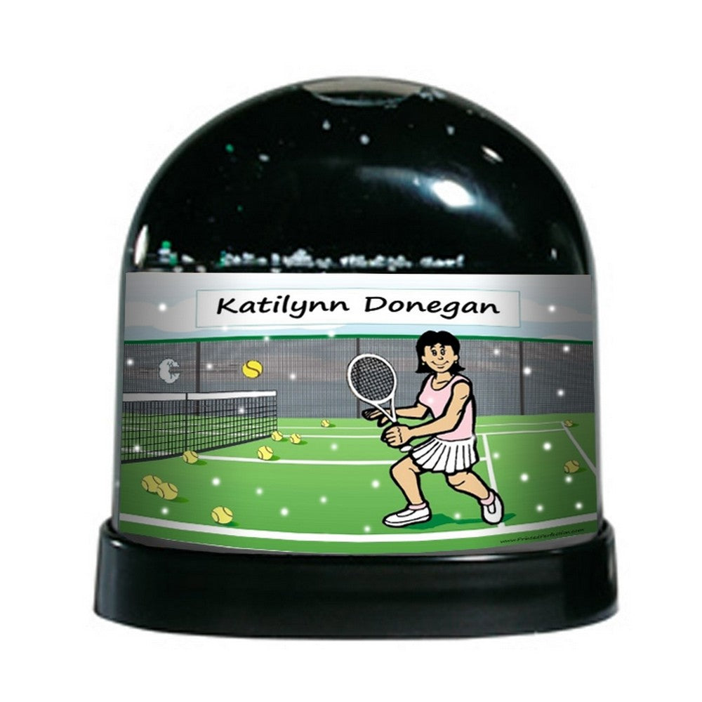 tennis-player-female-ntt-personalized-snow-globe