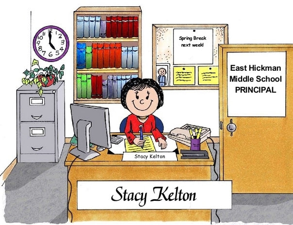Office, Female - Friendly Folks 
