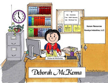 Office, Female - Friendly Folks