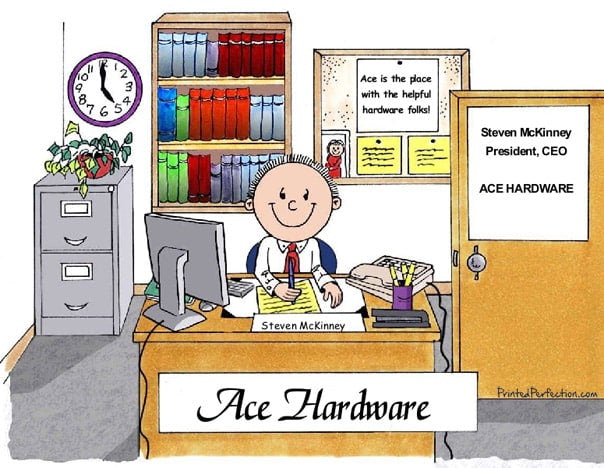 Office, Male - Friendly Folks