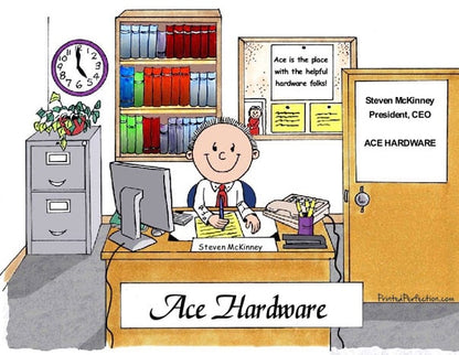 Office, Male - Friendly Folks