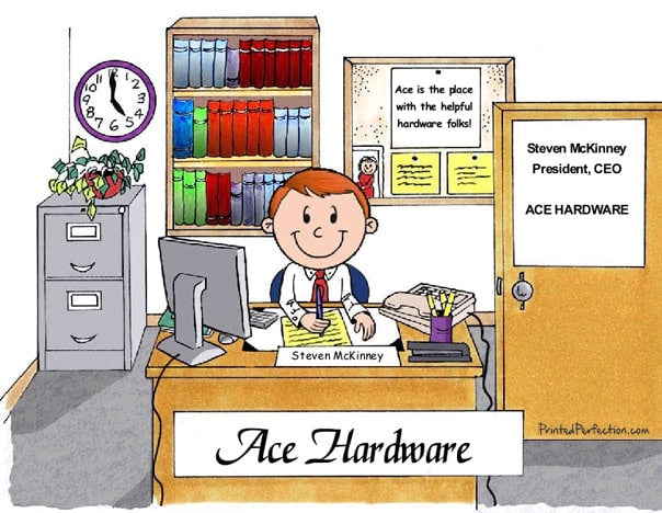 Office, Male - Friendly Folks 
