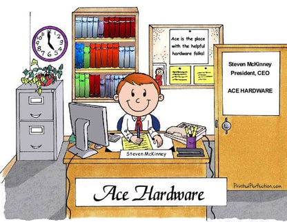 Office, Male - Friendly Folks 