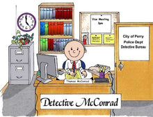 Office, Male - Friendly Folks