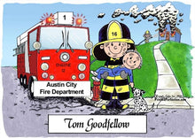 Fire Fighter, Male - Friendly Folks 
