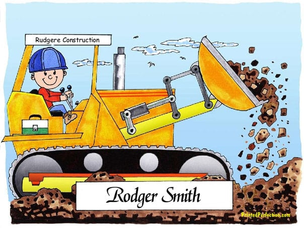 Bulldozer Operator, Male - Friendly Folks image 0