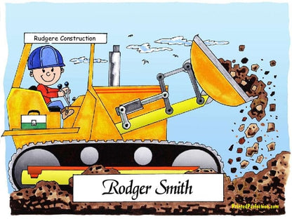 Bulldozer Operator, Male - Friendly Folks image 0