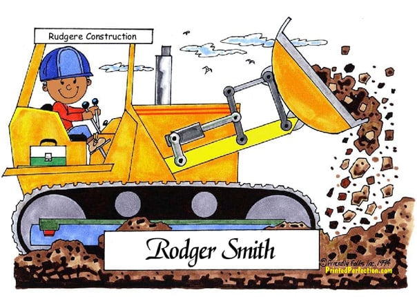 Bulldozer Operator, Male - Friendly Folks image 1