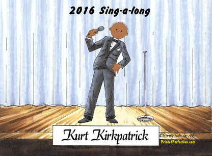 Singer, Male - Friendly Folks image 1