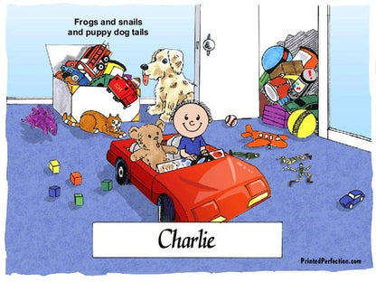 Little Boy's Room - Friendly Folks image 0