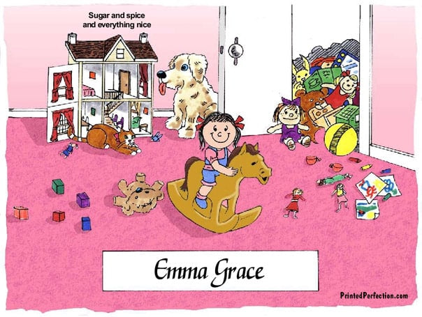 Little Girl's Room - Friendly Folks image 0