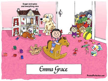 Little Girl's Room - Friendly Folks image 0