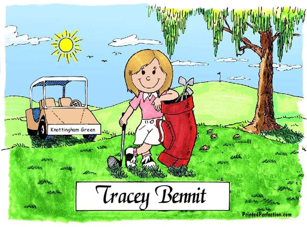 Golf, Female - Friendly Folks image 1