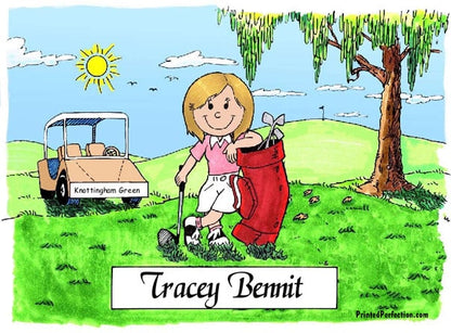 Golf, Female - Friendly Folks image 1