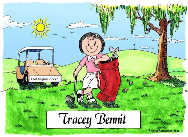 Golf, Female - Friendly Folks image 0