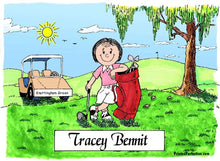 Golf, Female - Friendly Folks image 0