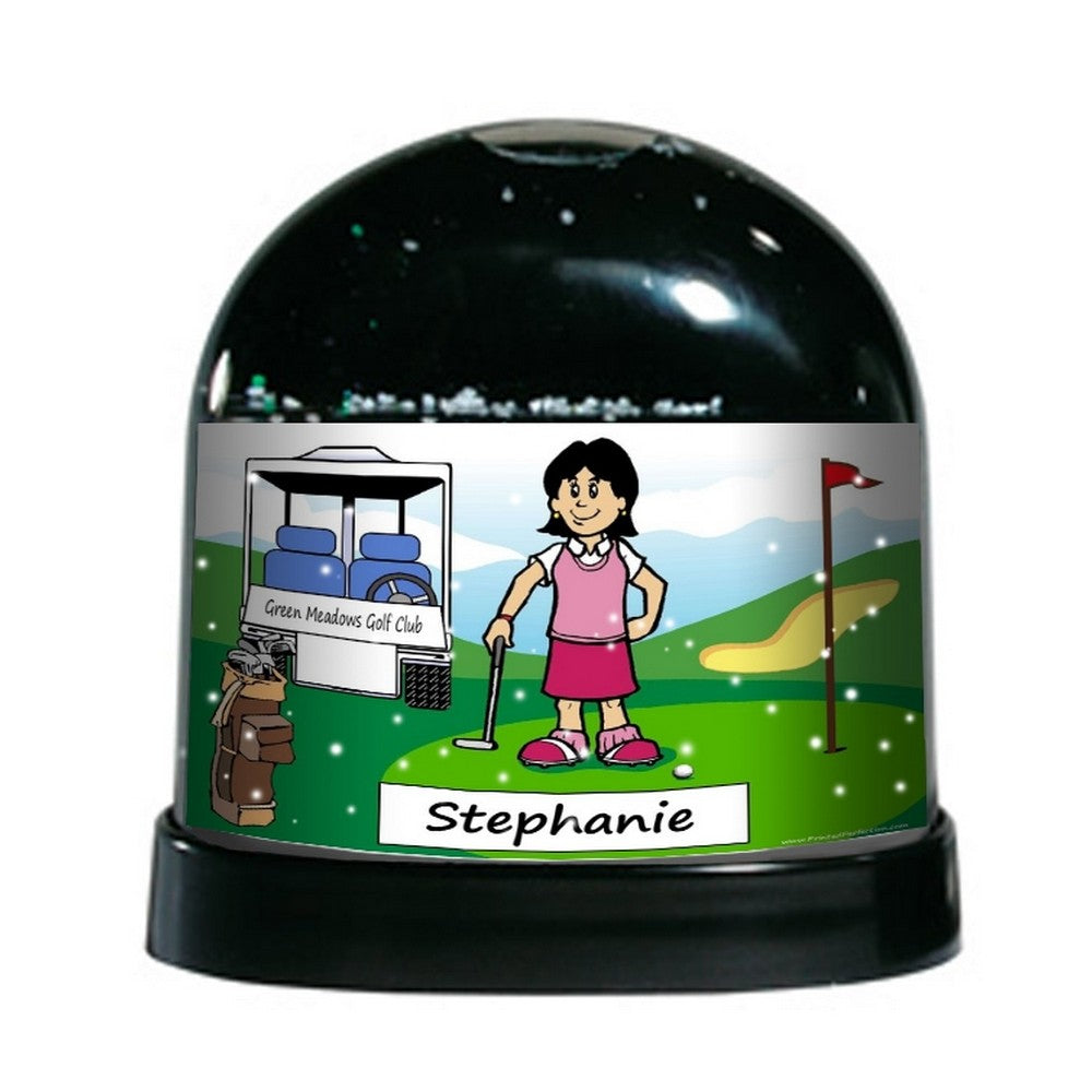 golf-female-ntt-personalized-snow-globe