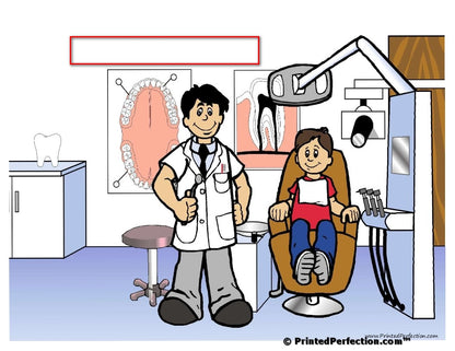 Dentist, Male- NTT - Personalized Snow Globe