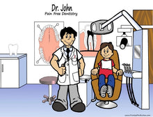 Dentist, Male- NTT - Personalized Snow Globe