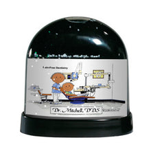 Dentist, Male - Friendly Folks Personalized Snow Globe