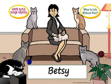 Cat Lover, Female - NTT - Personalized Snow Globe