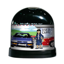Car Sales, Female - NTT - Personalized Snow Globe