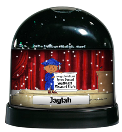 Graduate - Friendly Folks - Snow Globe Gift