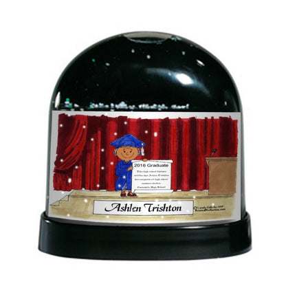 Graduate - Friendly Folks - Snow Globe Gift