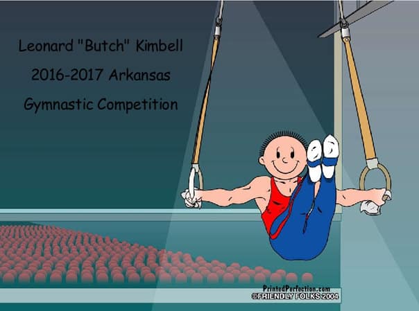 Gymnastics, Gymnast, Male - Friendly Folks image 0