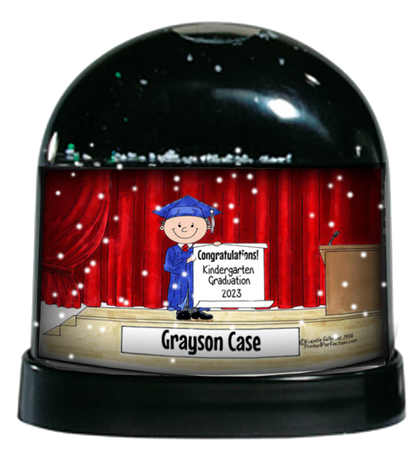 Graduate - Friendly Folks - Snow Globe Gift