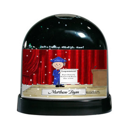 Graduate - Friendly Folks - Snow Globe Gift