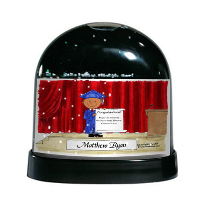 Graduate - Friendly Folks - Snow Globe Gift