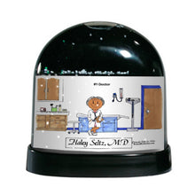 Doctor, Female - Friendly Folks Personalized Snow Globe