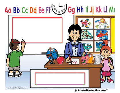 School Teacher - Elementary & Primary School, Female - NTT Personalized Snow Globe