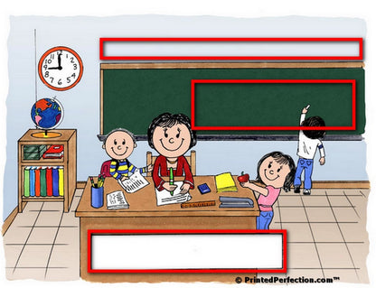 School Teacher - Elementary & Primary School, Female - Friendly Folks Personalized Snow Globe