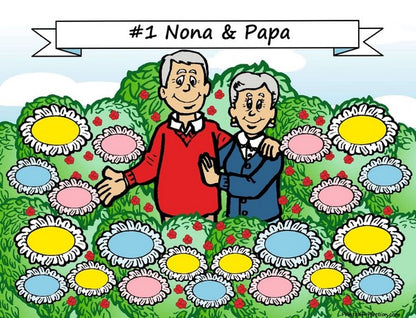 Grandparents, Couple - NTT Personalized Snow Globe