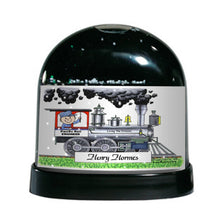 Train Engineer, Male - Friendly Folks - Snow Globe