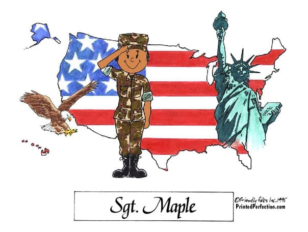 US Army Soldier, Female - Friendly Folks image 1