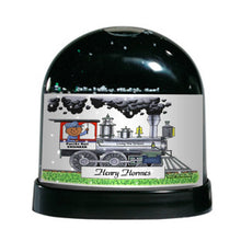 Train Engineer, Male - Friendly Folks - Snow Globe