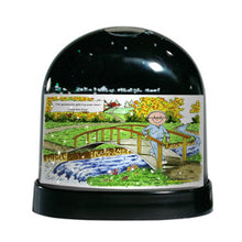 Grandfather - Friendly Folks Personalized Snow Globe