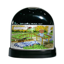 Grandfather - Friendly Folks Personalized Snow Globe