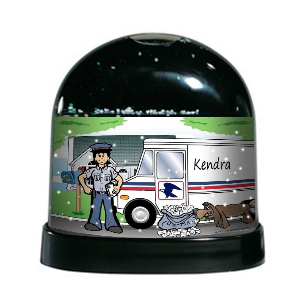 postal-carrier-female-ntt-perosnalized-snow-globe