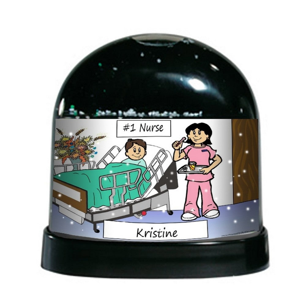 nurse-female-with-child-patient-ntt-personalized-snow-globe