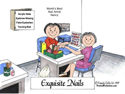 Manicurist, Female - Friendly Folks image 0