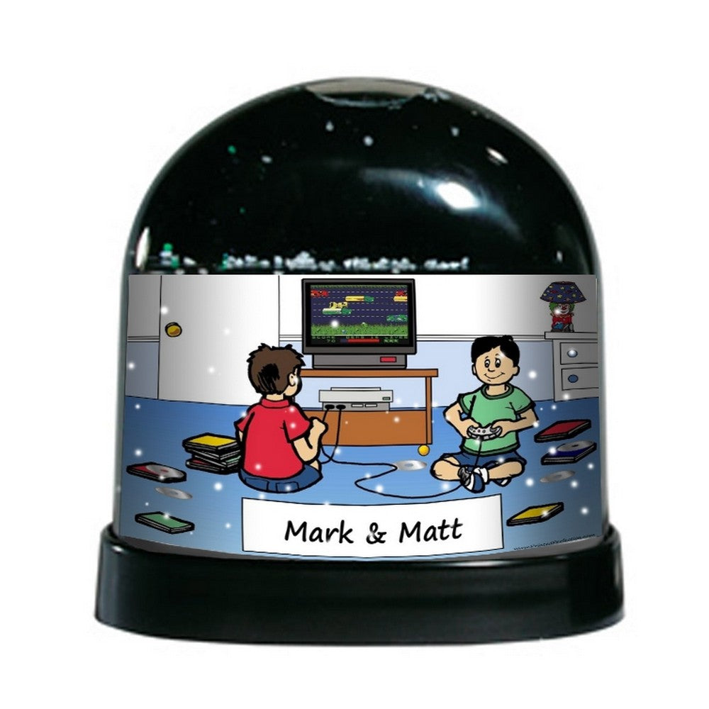 video-gamer-male-ntt-personalized-snow-globe