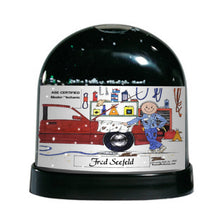 Auto Mechanic, Male - Friendly Folks Personalized Snow Globe