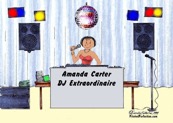 Disc Jockey - MC, Female - Friendly Folks image 1