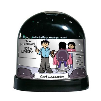hair-stylist-male-ntt-personalized-snow-globe